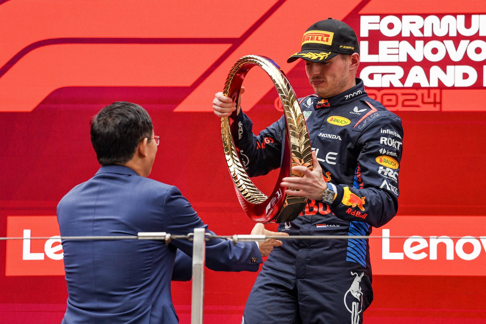 Verstappen došao do četvrte pobjede ove sezone, prvi put “pokorena” i Kina