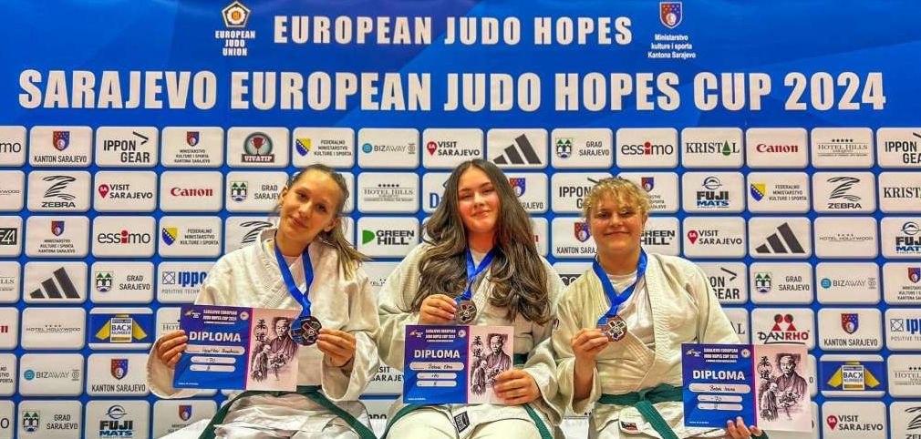 Bebek, Ignatkov i Bekavac bronzani na Europskom judo kupu