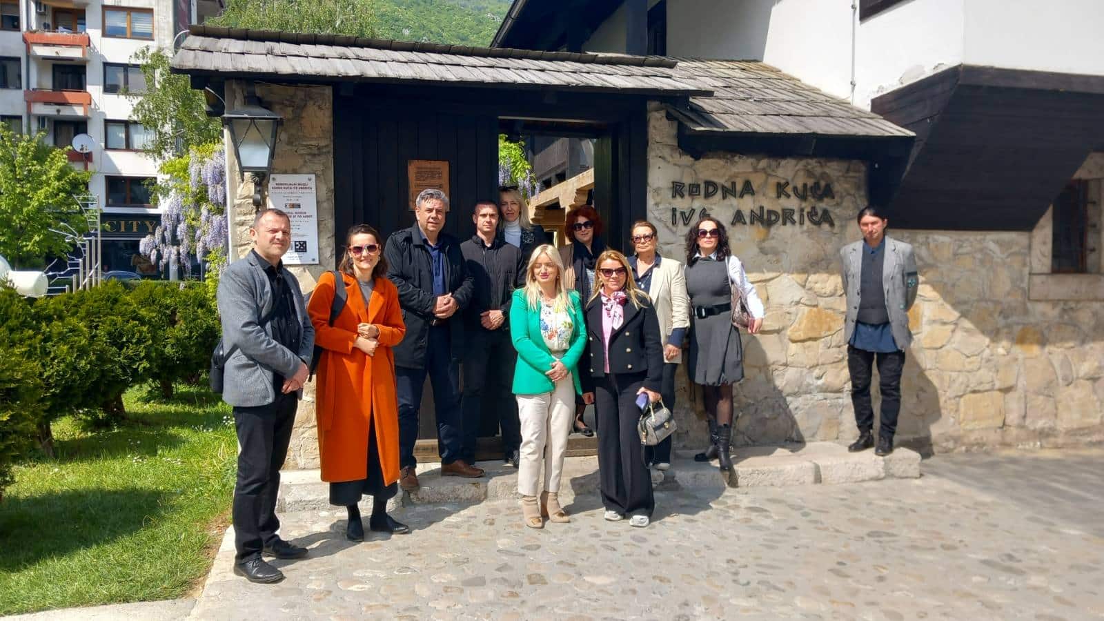 Povezivanje Travnika i Tuzle: Prva službena posjeta TZ grada Tuzle i Ministarstva privrede Tuzlanskog kantona