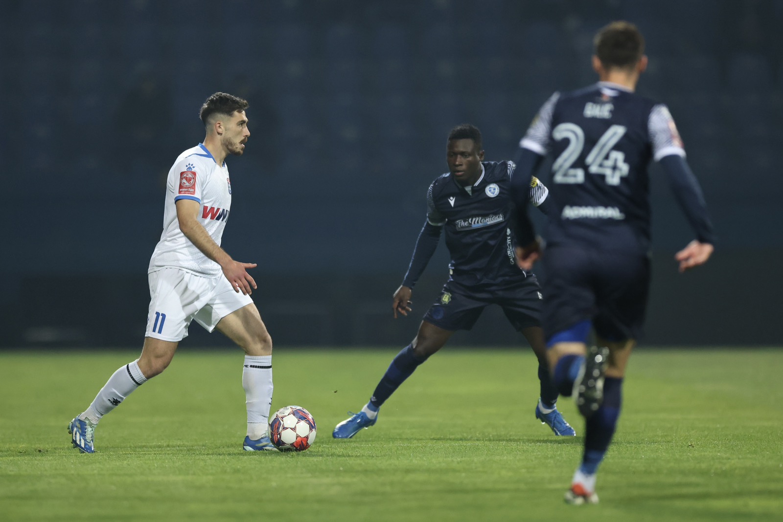 (LIVE) FK Željezničar – NK Široki Brijeg (1:0): Domaćin čuva stečenu prednost