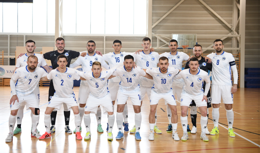 Futsal reprezentacija BiH poražena na otvaranju turnira u Poreču