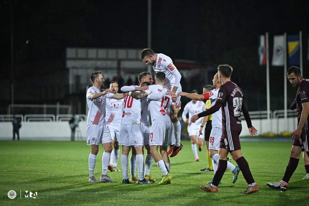 U derbiju kola sedam golova u Mostaru: Zrinjski u sjajnom meču savladao Sarajevo