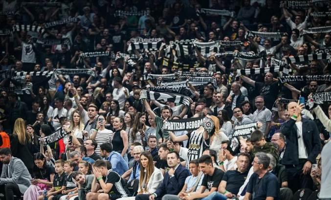Partizan se ogradio od uvreda i neodgovornog ponašanja navijača nakon skandala u Beogradu
