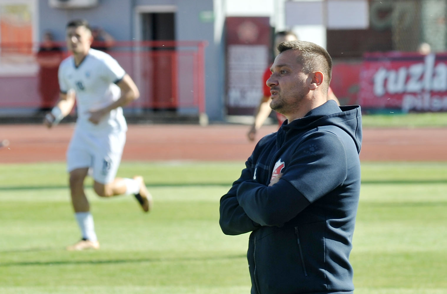 Elezović kratko i jasno čestitao igračima i istakao važnost utakmice