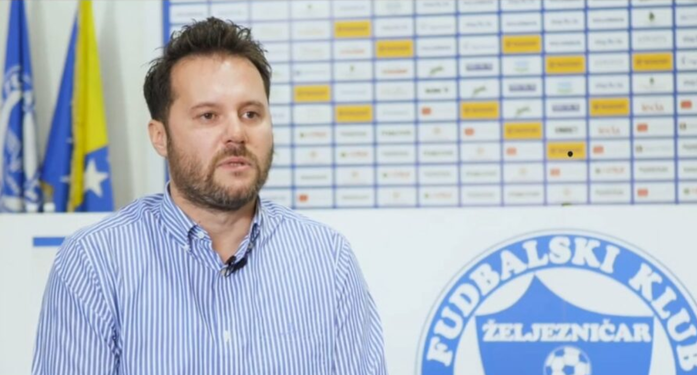 Oro Ibrišimović, predsjednik FK Željezničar za SC: Teško vrijeme traži od svih nas da budemo na dispoziciji, zajedništvo nas jedino može izvući iz krize