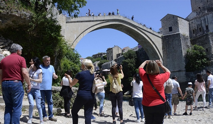 Rast broja turista u BiH na početku godine