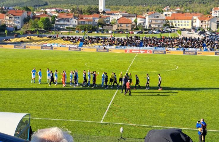 (LIVE) HŠK Posušje – FK Željezničar 1:0: Krpić glavom zatresao okvir gola