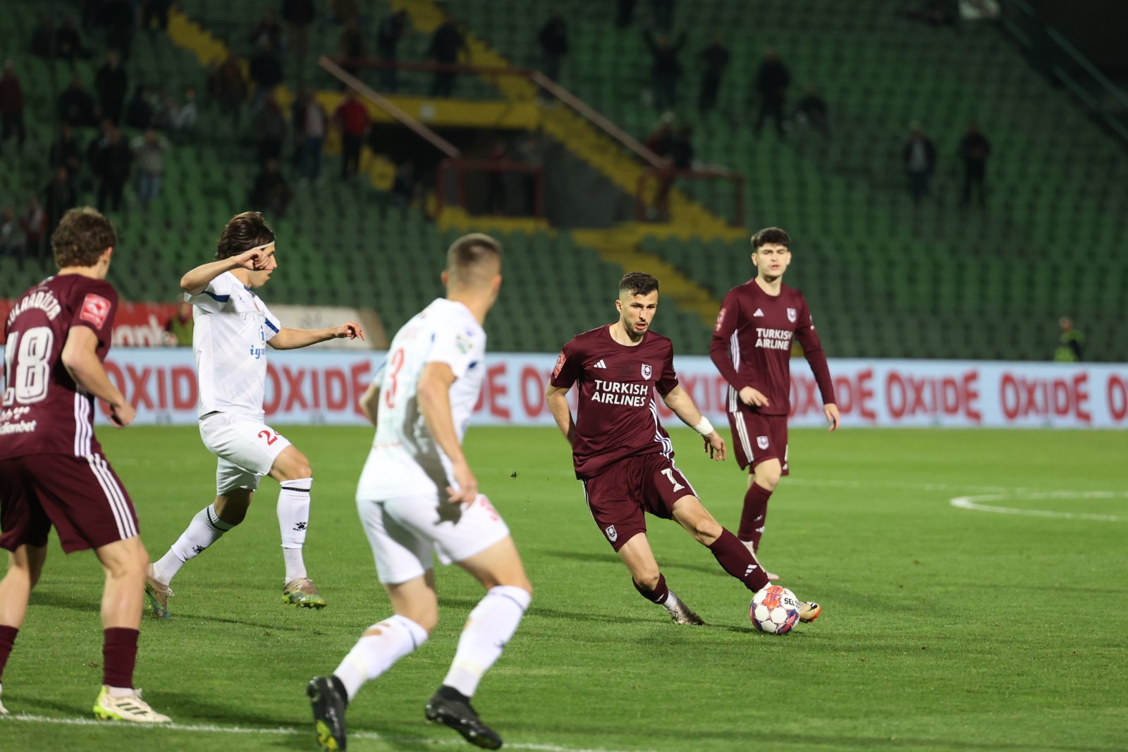 (LIVE) FK Sarajevo – FK Igman (3:1): Golijada u prvom poluvremenu