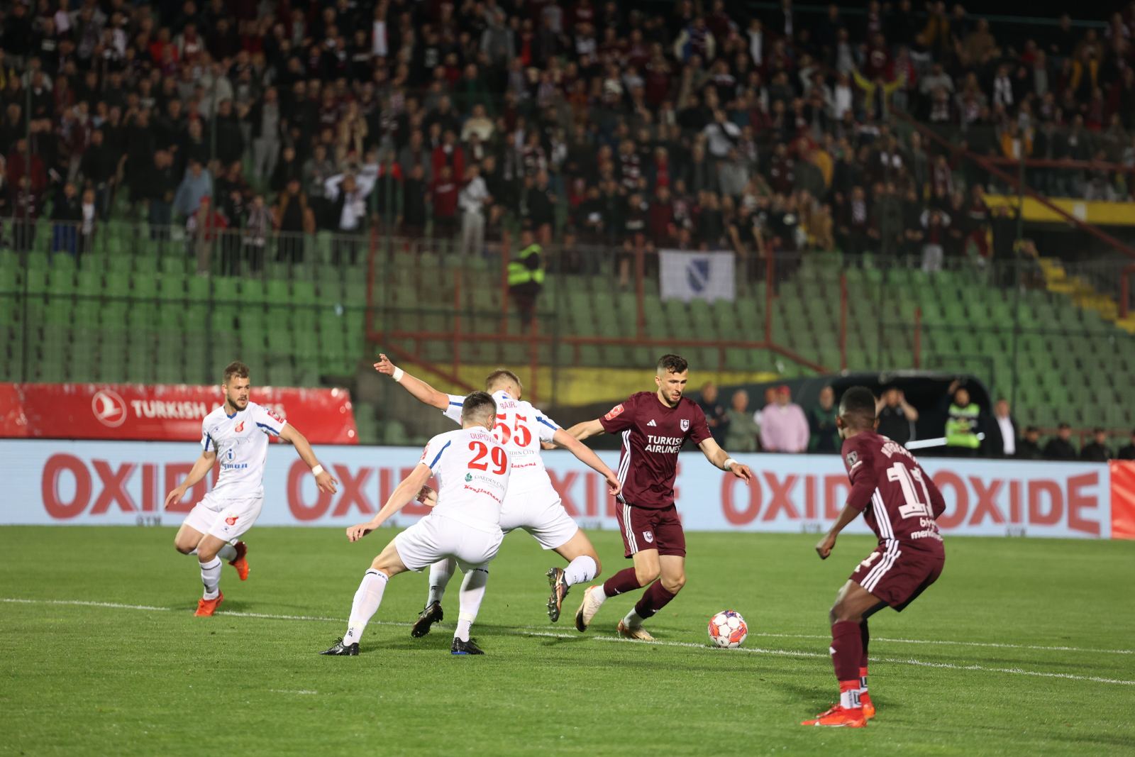 (LIVE) FK Sarajevo – FK Igman (3:2): Bordo tim ostvario bitnu pobjedu