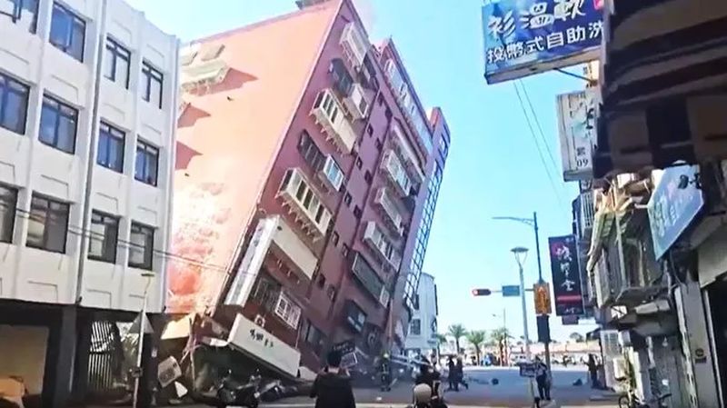 Potres magnitude 7,2 po Rihterovoj skali pogodio Tajvan