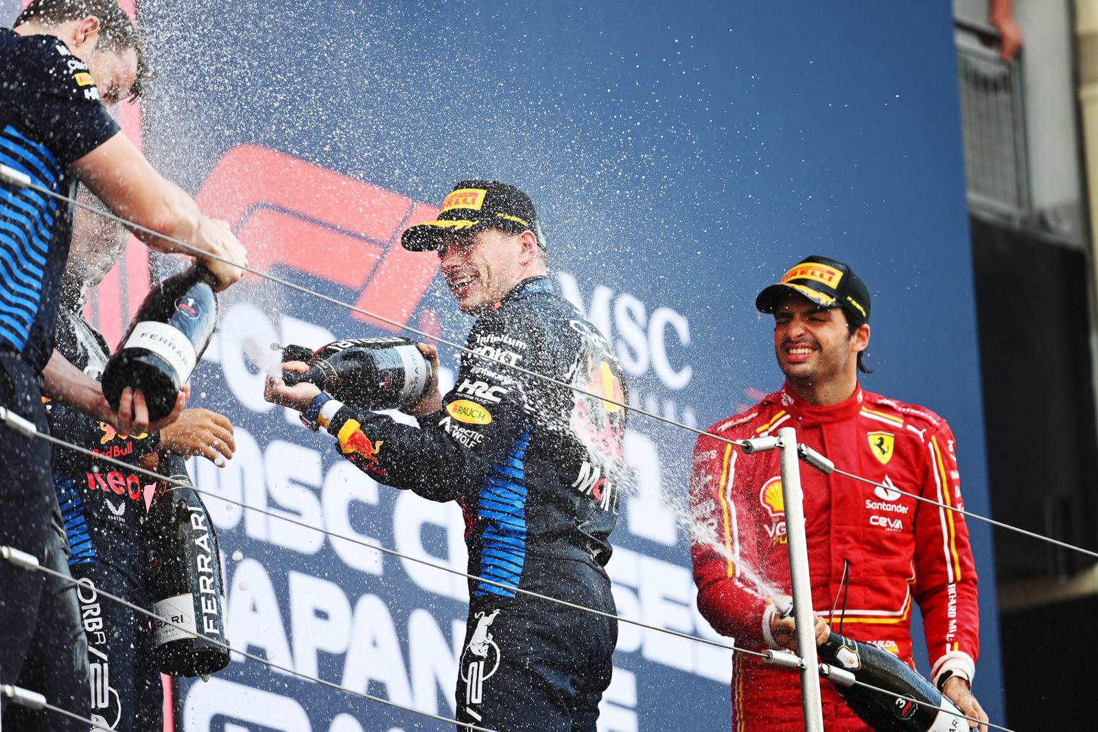 Nizozemac nastavio dominaciju: Verstappen od početka do kraja vodio na Velikoj nagradi Japana