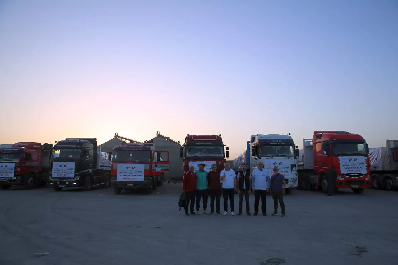 ‘Merhamet’ i Rijaset IZ u BiH osigurali još 360 tona brašna za ugroženo stanovništvo u Gazi
