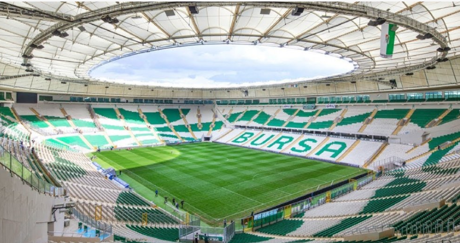 Na ovom stadionu se prije 15 godina igrala Liga prvaka, a danas četvrti rang turskog fudbala