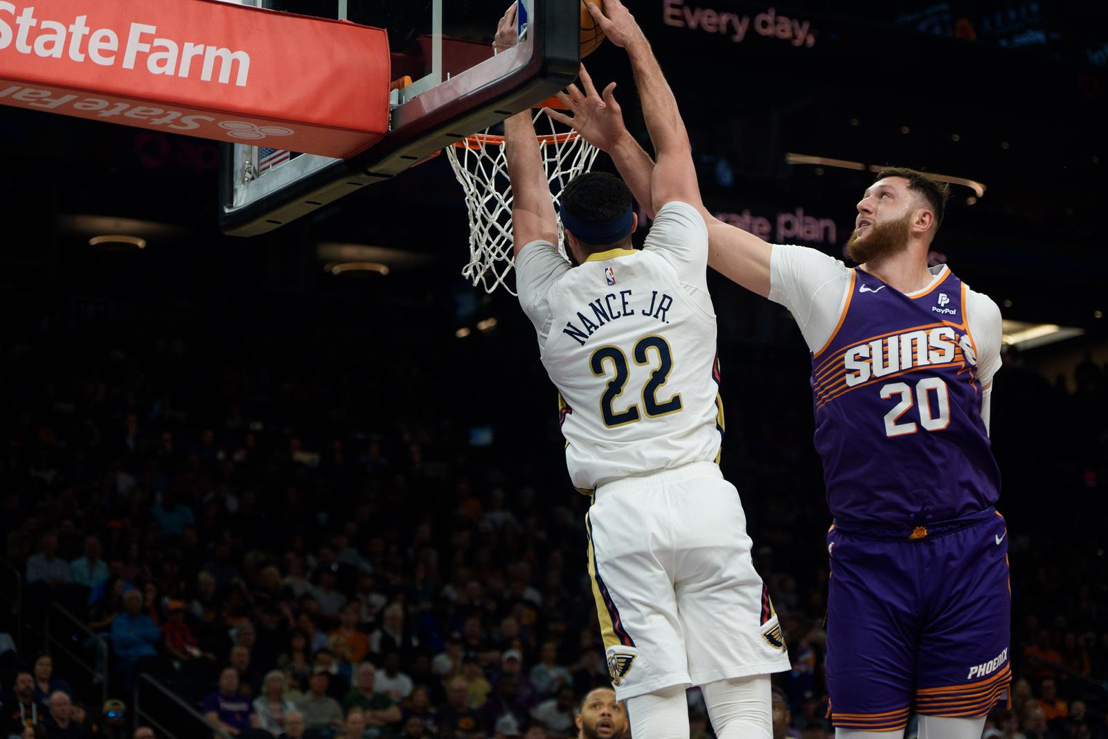 Nurkić ponovo najbolji skakač: Pelicansi bolji od Sunsa