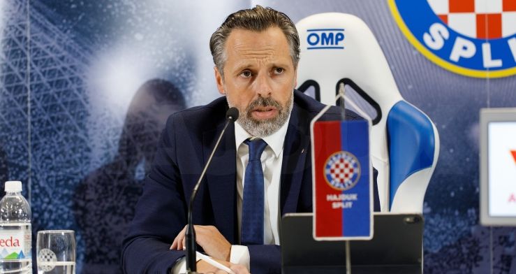 Nadzorni odbor Hajduka smijenio Luku Jakobušića sa mjesta predsjednika