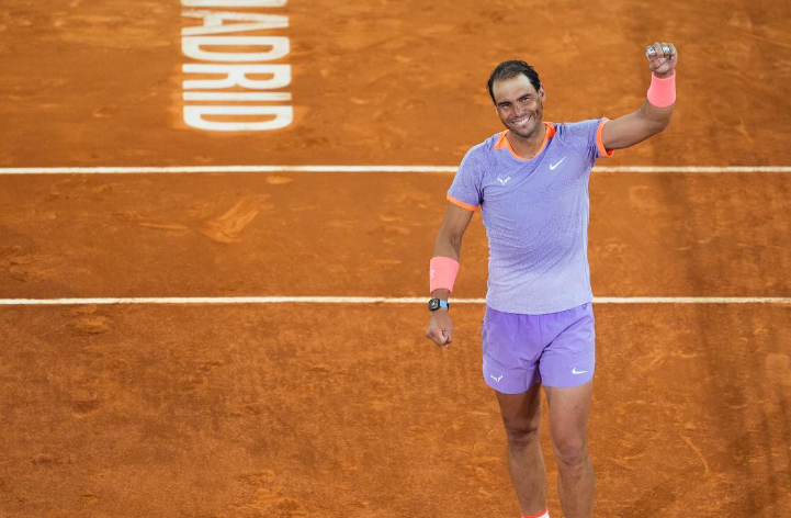 Rafael Nadal se plasirao u osminu finala Mastersa u Madridu