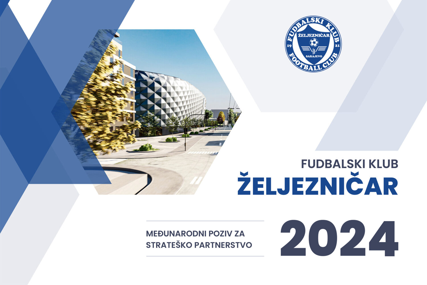 Fudbalski klub Željezničar objavio Javni poziv za uspostavljanje strateškog partnerstva