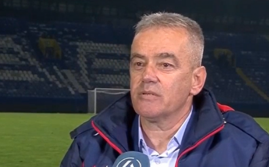 Vlado Jagodić: Željezničar igra možda odlučujuće utakmice za plasman u ligi