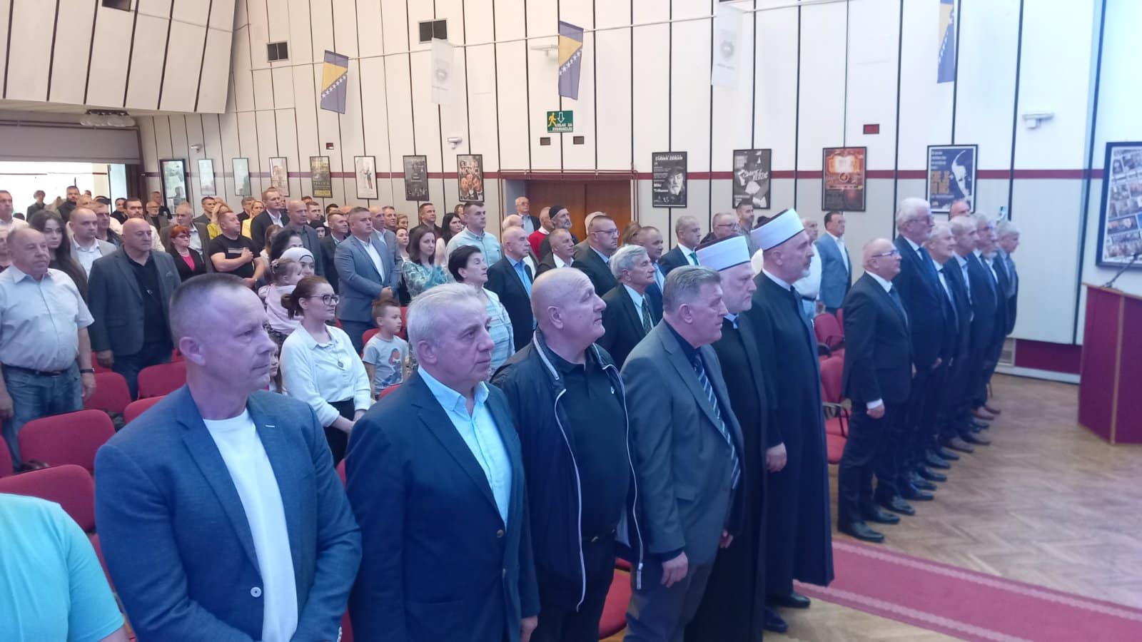 Održana Svečana akademija povodom godišnjice formiranja Armije R BiH i 7. Korpusa