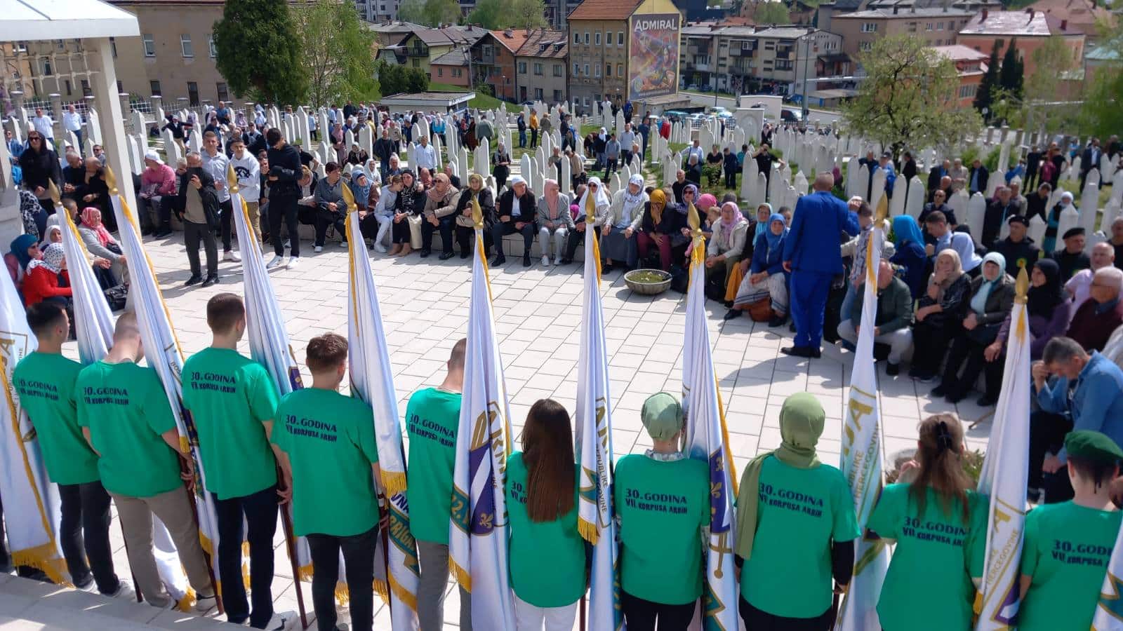 (FOTO+VIDEO) Obilježen Dan šehida u Travniku
