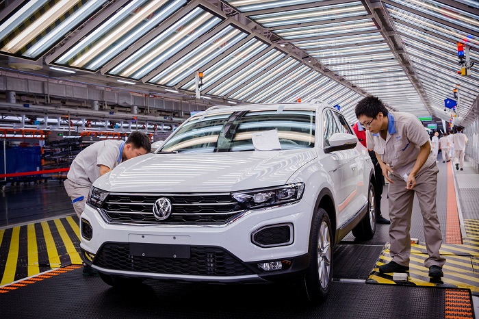 Volkswagen ulaže 2.5 milijardi eura u Kinu