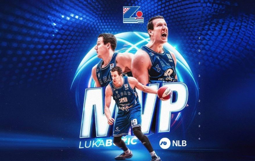 Luka Božić ponovo proglašen MVP-om ABA Lige