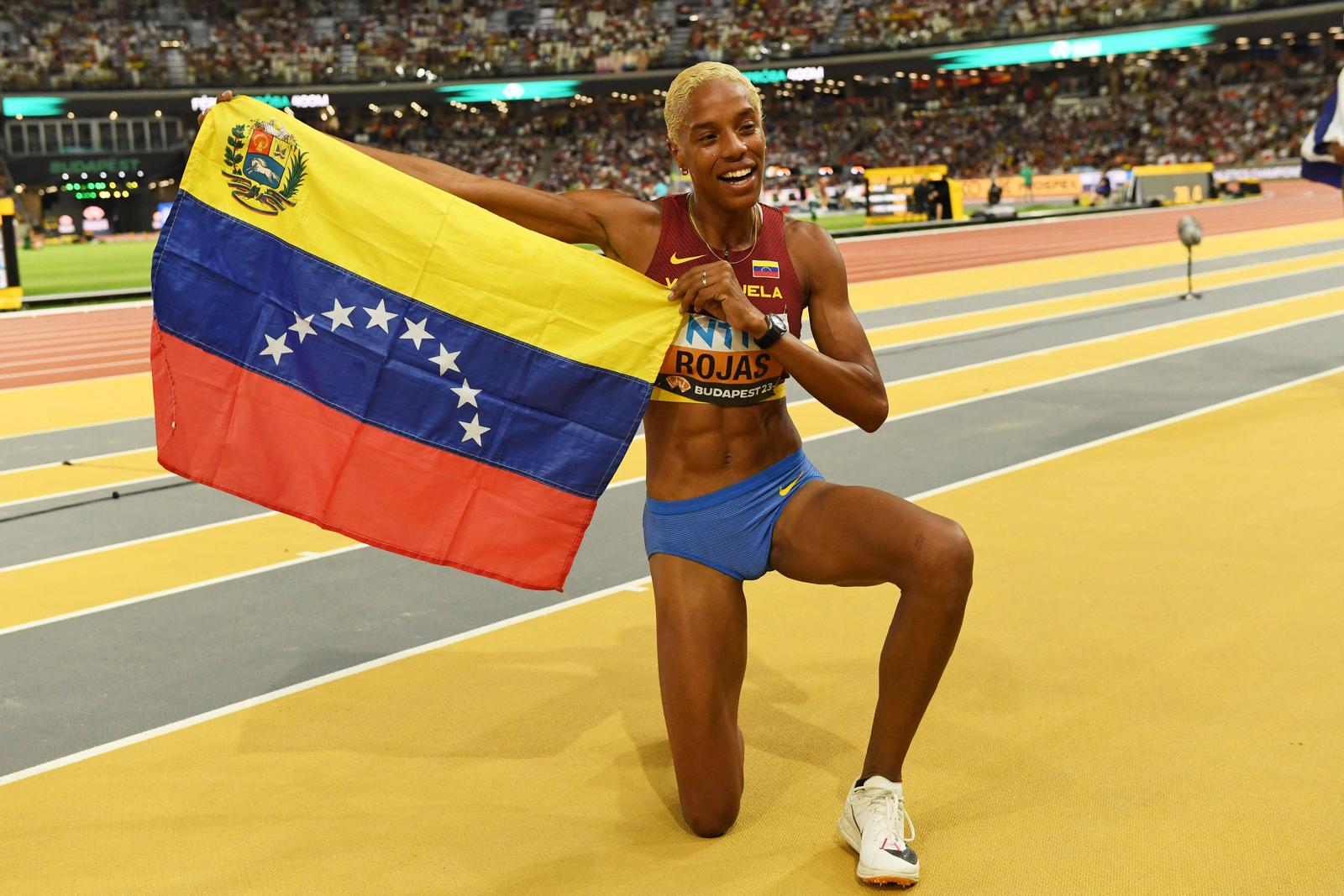 Yulimar Rojas propušta Olimpijske igre zbog povrede