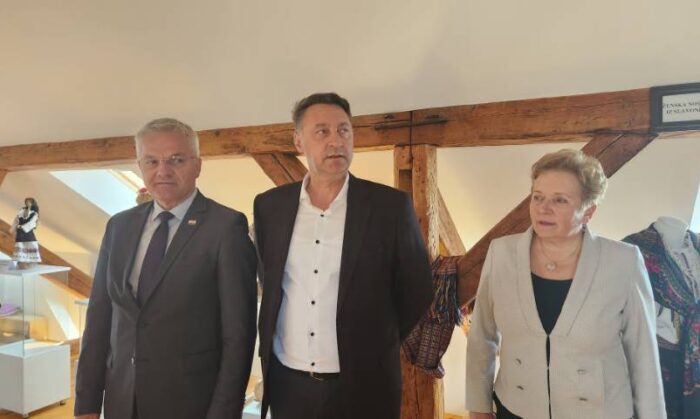 Državni tajnik Milas posjetio Vitez i načelnika Marjanovića: Potpora razvoju Viteza kroz nove strateške projekte