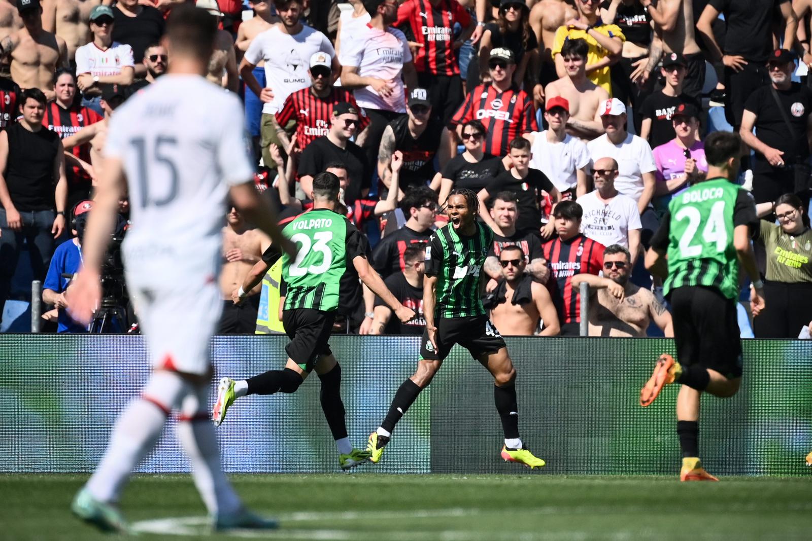 Sassuolo i Milan u spektakularnoj utakmici podijelili bodove