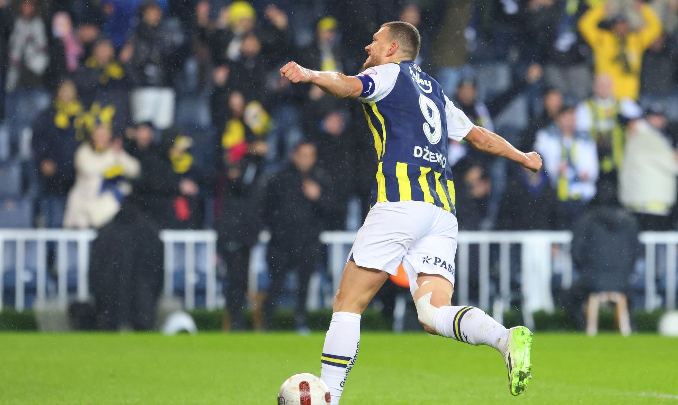 (VIDEO) Edin Džeko postigao 20-ti gol ove sezone i tako se izdvojio na vrhu liste najboljih strijelaca u Turskoj
