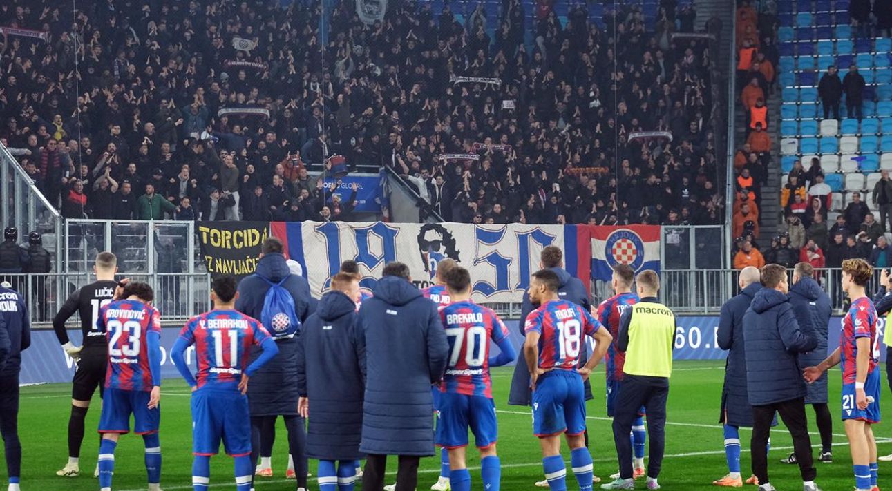 Nastavlja se agonija Hajduka, Osijek slavio na praznom Poljudu