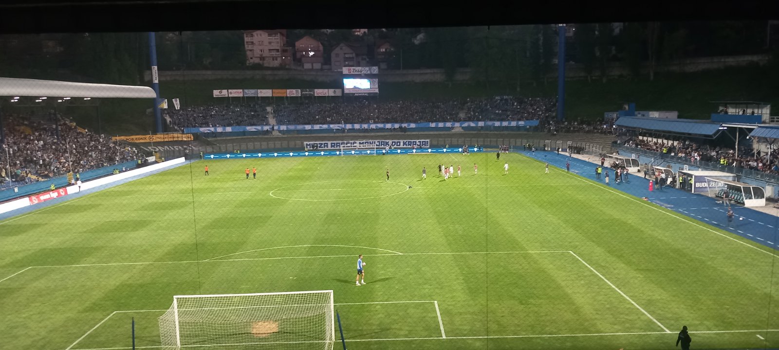 (LIVE) FK Željezničara 0:0 FK Sarajevo:  Tri  crvena kartona, dva za Plave, jedan za Bordo ekipu