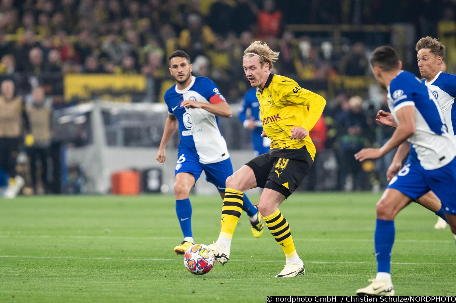 (VIDEO) Julian Brandt pogodio za erupciju oduševljenja Dortmundovih navijača