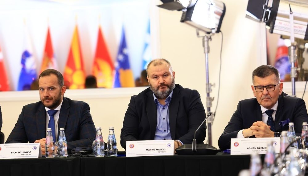 U Tirani održan sastanak UEFA-e: Savez predstavljali Zeljković, Džemidžić i Miličić