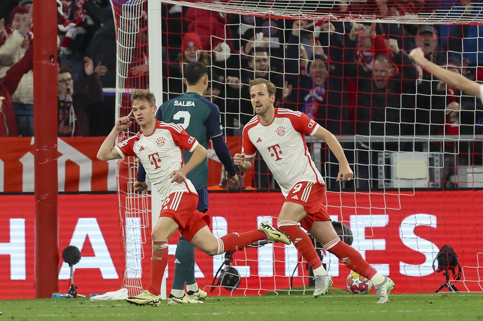 Bayern stigao do prednosti, fantastičan gol Kimmicha (VIDEO)