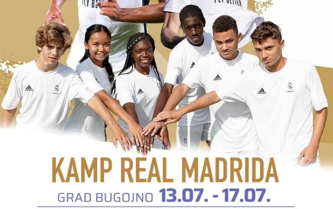 NK Iskra Bugojno organizuje kamp Real Madrid