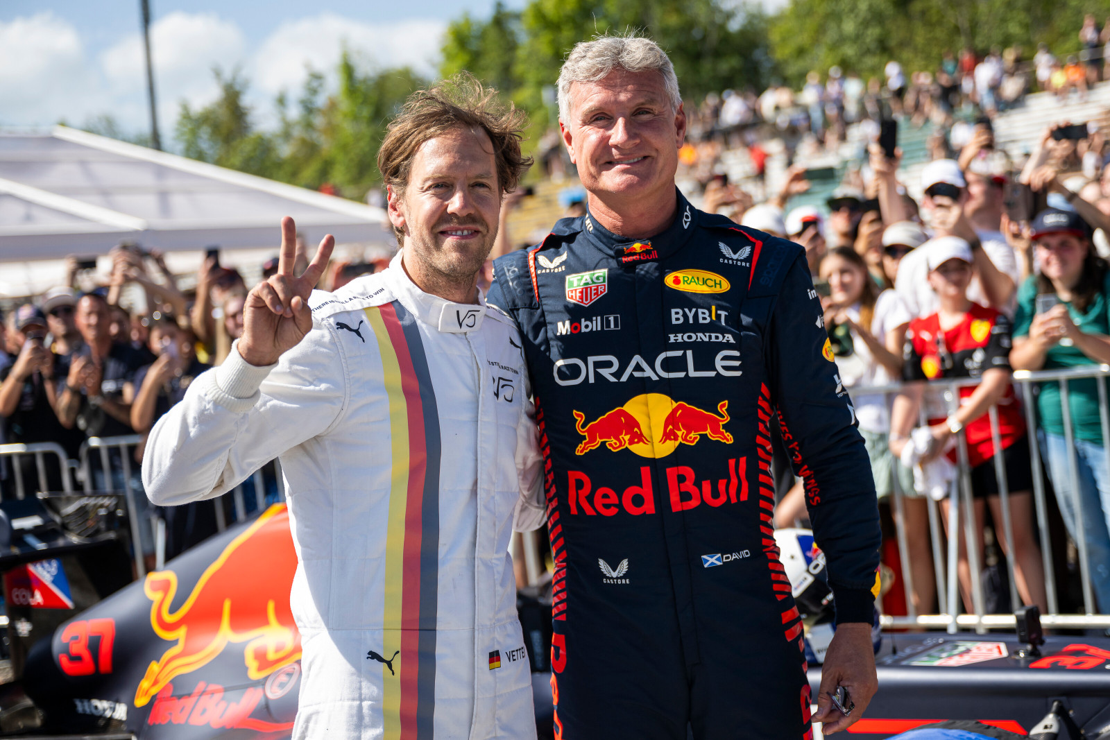 David Coulthard, ikona Formule 1 s plaštom Supermana, u junu vozi Red Bull bolid u Sarajevu
