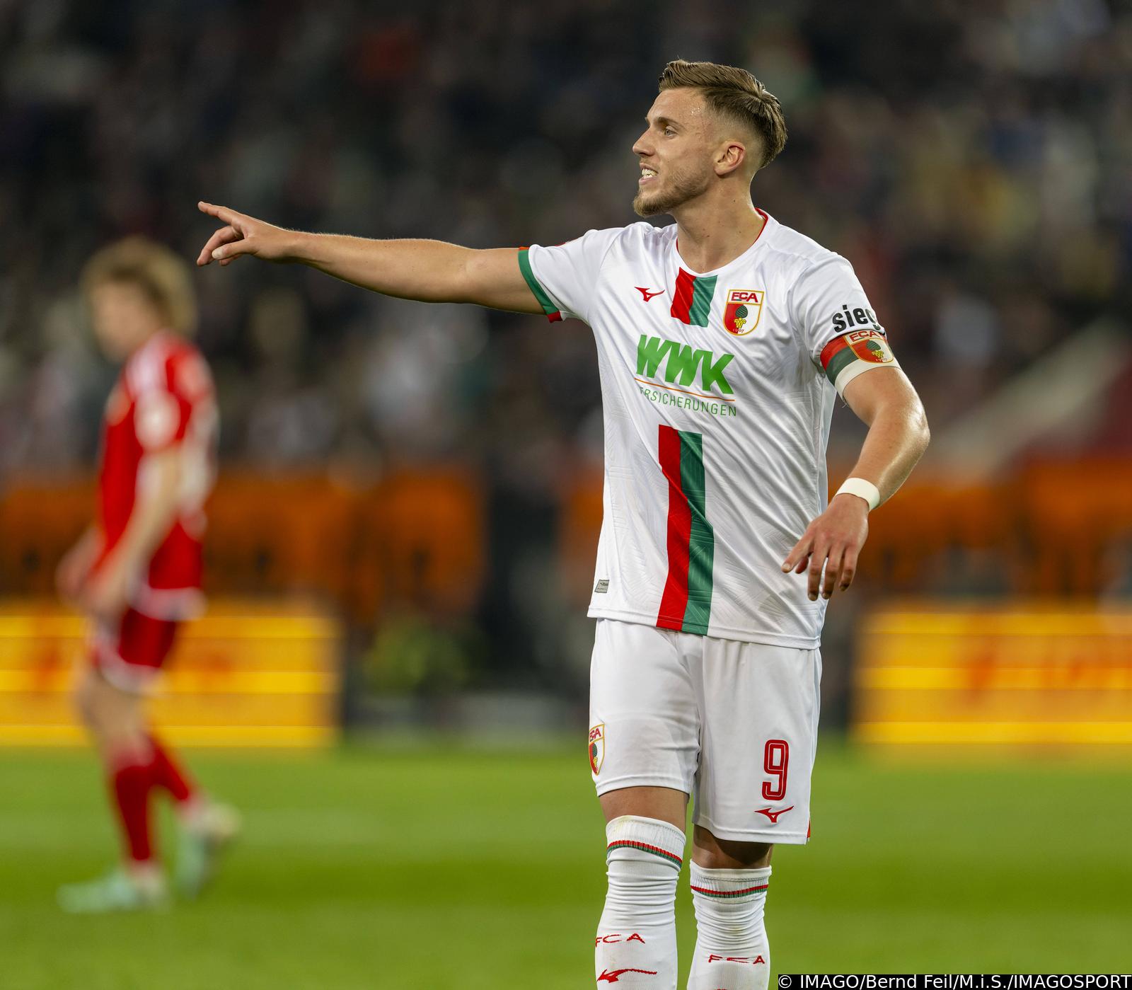 (VIDEO) Ermedin Demirović upisao asistenciju za vodeći gol Augsburga
