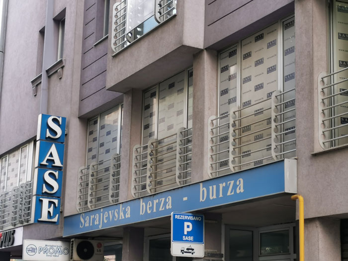 Na Sarajevskoj berzi danas samo jedna transakcija