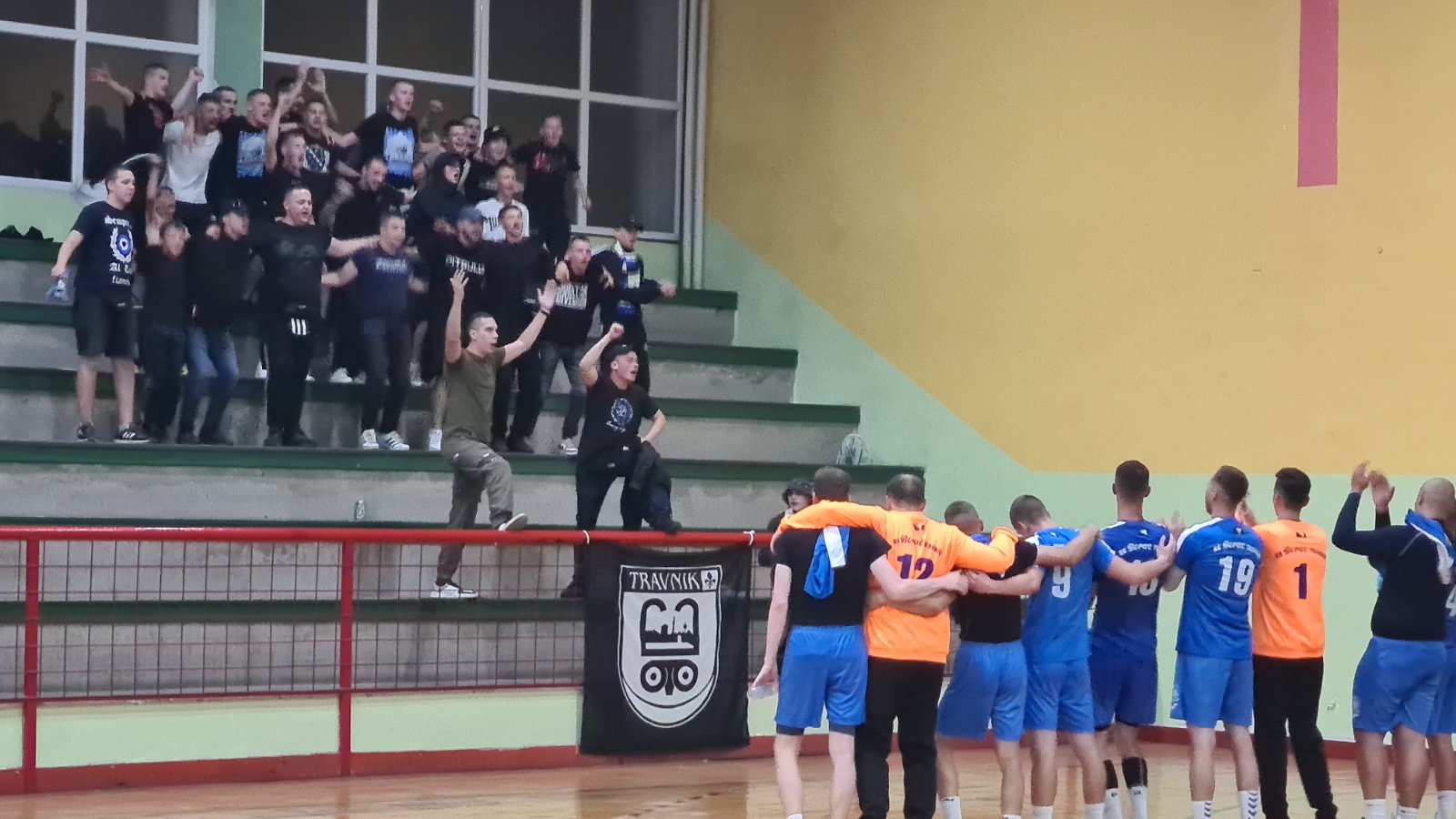 Rukometna utakmica 21. kola Prve lige FBiH: RK ”Borac” Travnik protiv RK ”Sana 7”