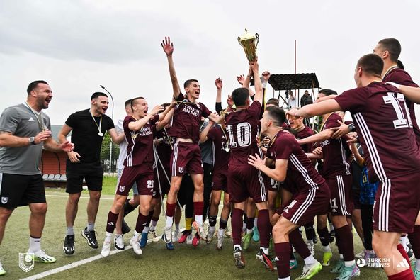 Juniori FK Sarajevo proslavili petu titulu prvaka juniorske Premijer lige