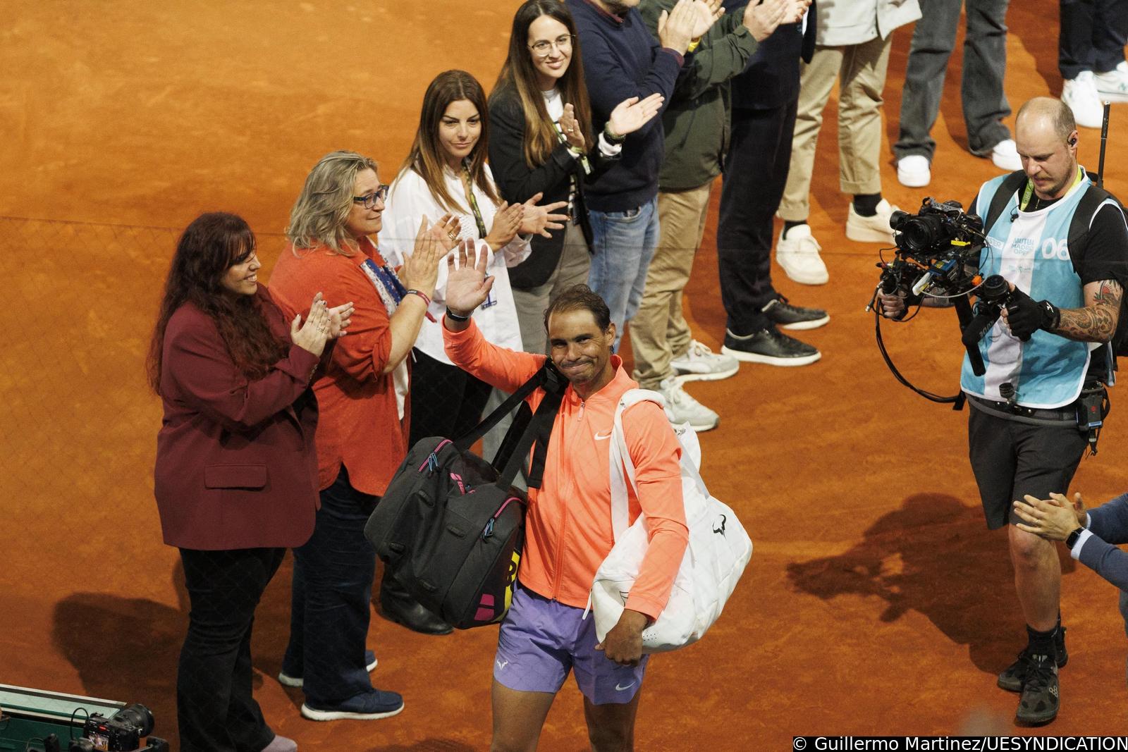 Emotivan oproštaj Nadala od ATP Mastersa u Madridu