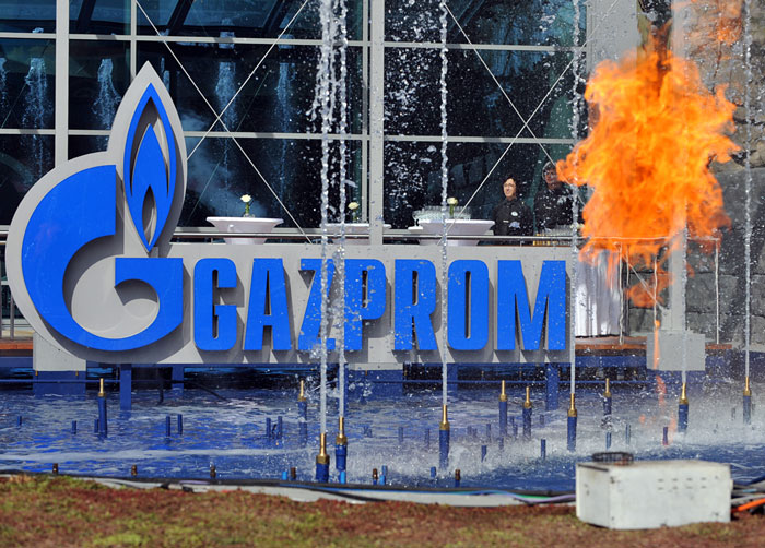 Gazprom prvi put u više od 20 godina završio u minusu