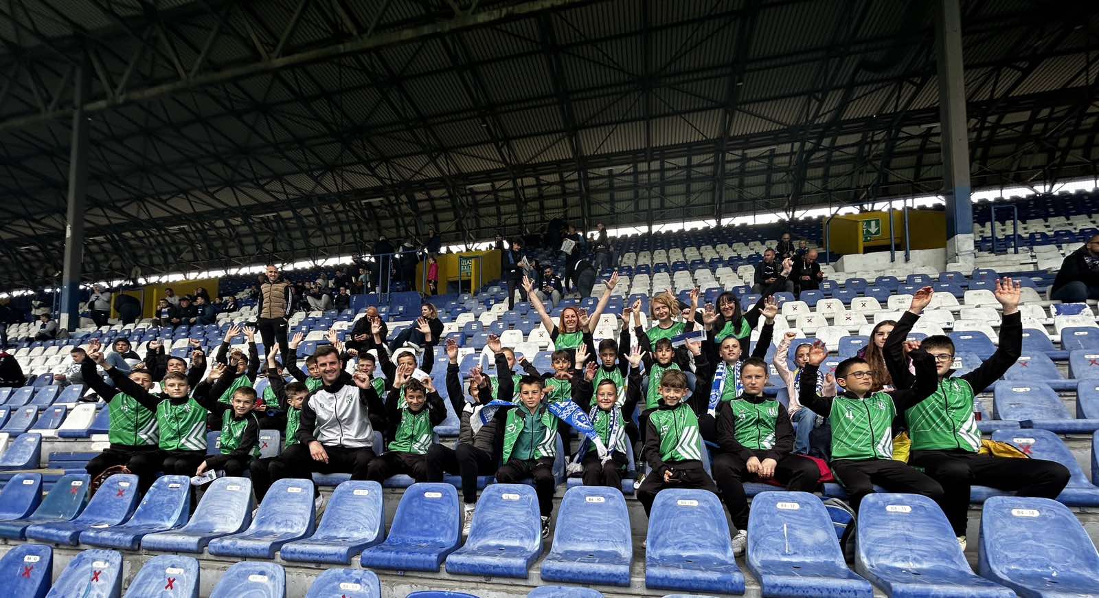 Najmlađi članovi NK Vareš će prisustvovati utakmici između Željezničara i Tuzla Cityja
