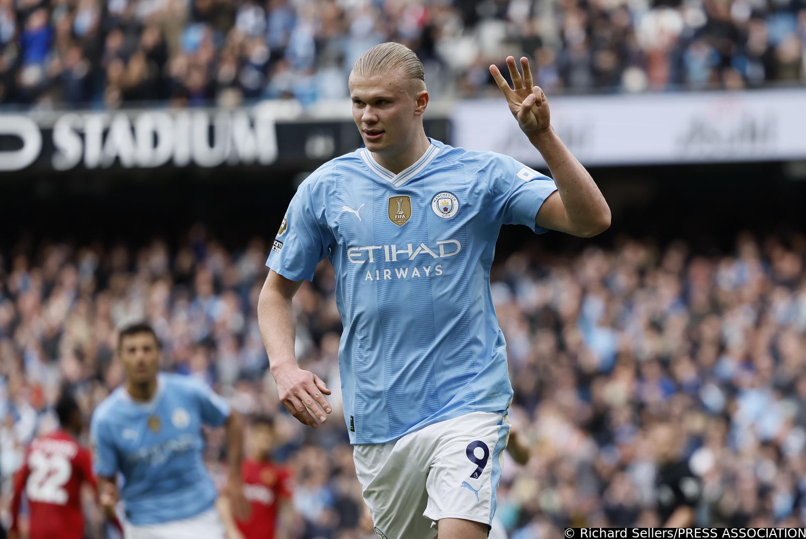 ‘Poker golova’ Erlinga Haalanda, Manchester City nastavio utrku za titulu