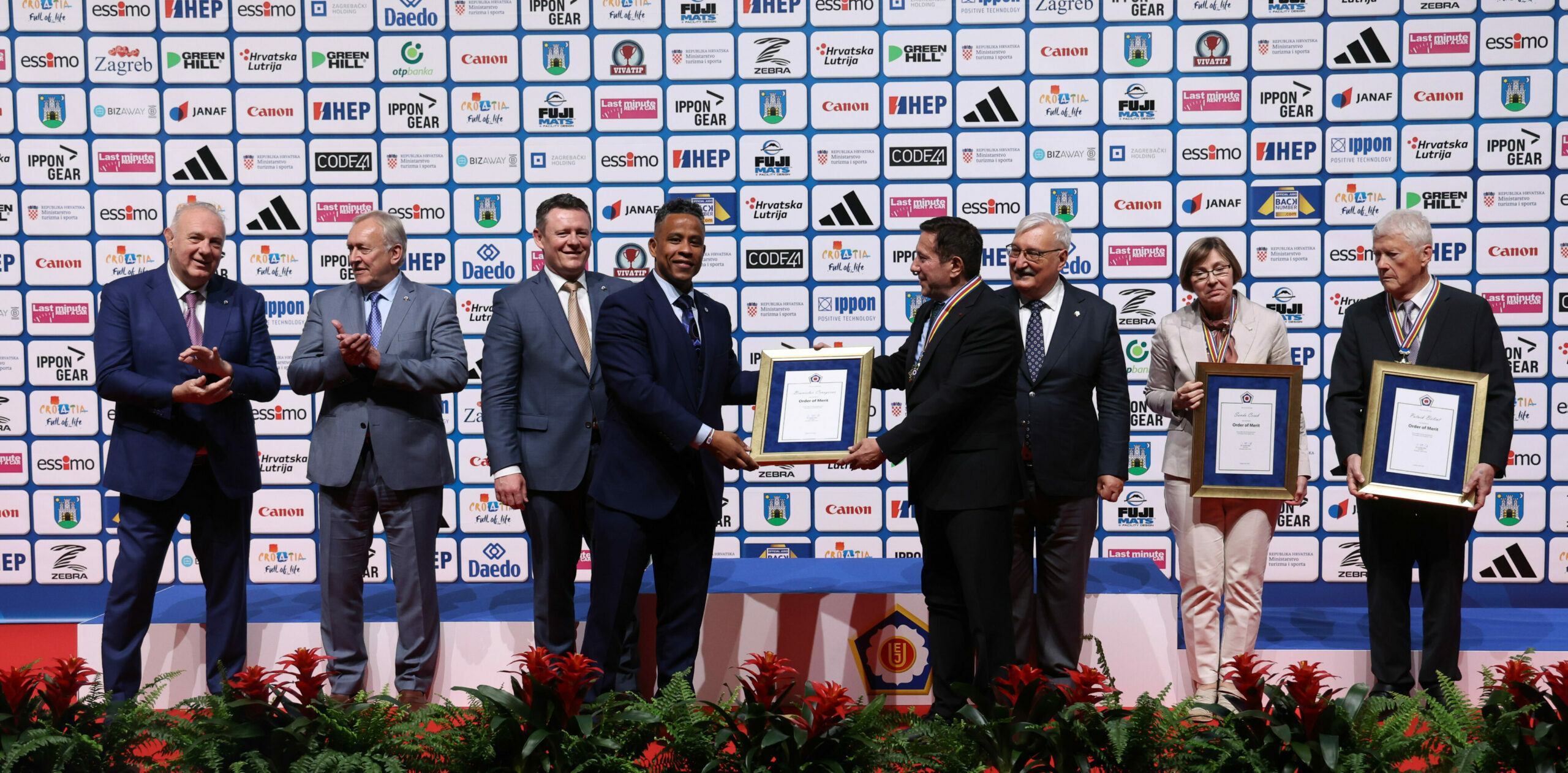 Branislav Crnogorac dobitnik Ordena zasluga za razvoj Evropskog judo sporta