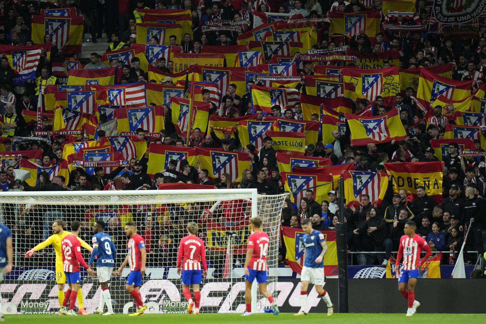 Španski savez kaznio Atletico Madrid zbog rasističkih uvreda njihovih navijača
