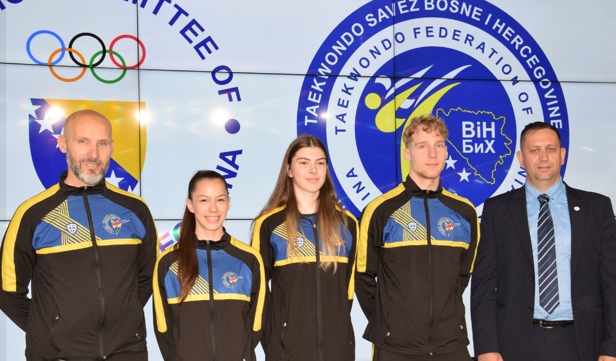 Taekwondo savez BiH slavi osvajanje tri medalje na Evropskom prvenstvu u Beogradu