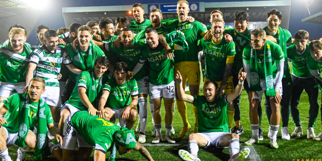 Celtic osigurao naslov prvaka nakon dominantne pobjede protiv Kilmarnocka