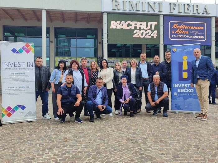 Bh. firme na Macfrutu, Italijani zainteresovani za saradnju